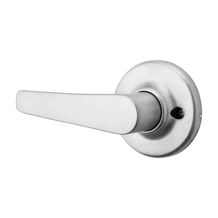 Kwikset Kwikset Delta Satin Chrome Dummy Lever Right Handed 488DL26DCP